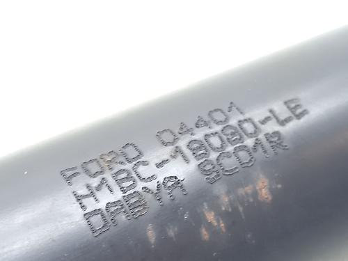 Left rear shock absorber FORD FIESTA VII (HJ, HF) 1.0 EcoBoost | BP22183725M18 