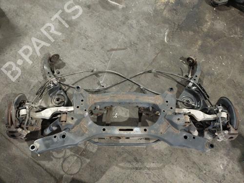 Rear axle NISSAN QASHQAI I (J10, NJ10) 2.0 dCi | BP29122579M2 