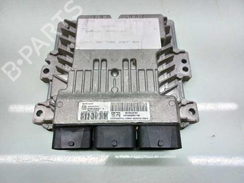 Used Engine control unit (ECU) CITROËN C4 II (NC_) [2009-2025]  15602056