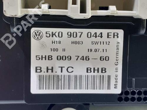 Climate control VW GOLF VI (5K1) 1.4 TSI | BP7207866I5 