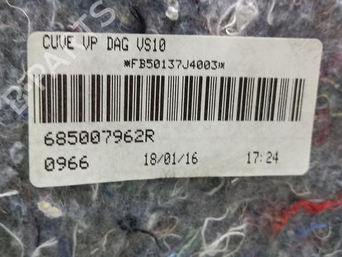 Glove box MERCEDES-BENZ CITAN Box Body/MPV (W415) 109 CDI (415.601, 415.603, 415.605) | BP18946440C95 