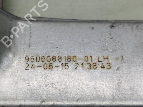 Front left window mechanism PEUGEOT 2008 I (CU_) 1.2 THP 110 / PureTech 110 | BP37239340C22 - Image 5