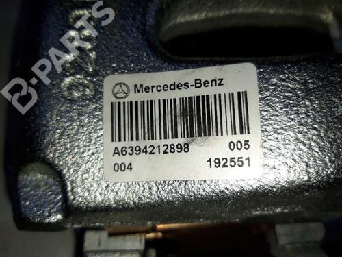 Left front brake caliper MERCEDES-BENZ VITO Mixto (Double Cabin) (W447)  | BP11559021M105 