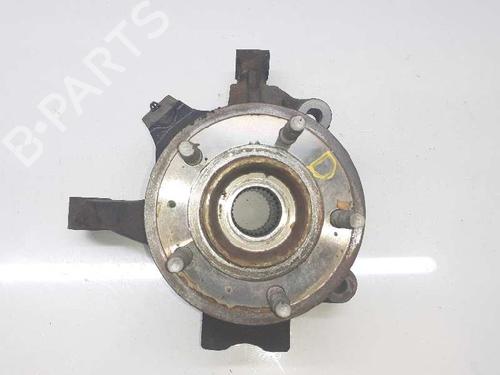 Right front steering knuckle OPEL ANTARA A (L07) 2.0 CDTI | BP6547140M26 