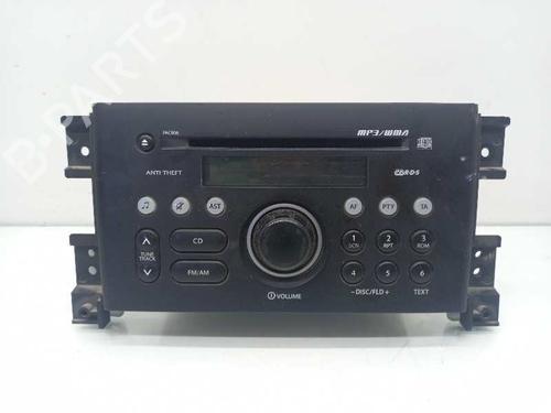 Radio SUZUKI GRAND VITARA II (JT, TE, TD) 1.9 DDiS (JB419WD, JB419XD) | BP15097241E6 