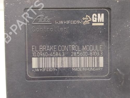 ABS pump OPEL ASTRA J (P10)  | BP32187098M43 