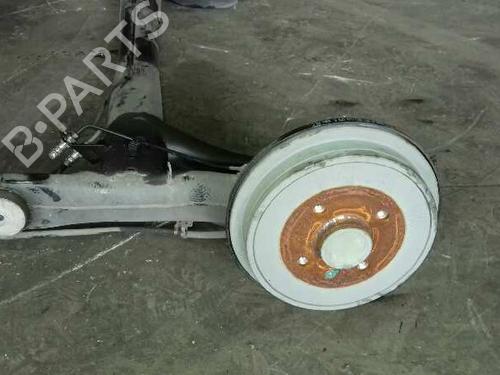 Rear axle SEAT Mii (KF1, KE1) 1.0 | BP2699848M2 