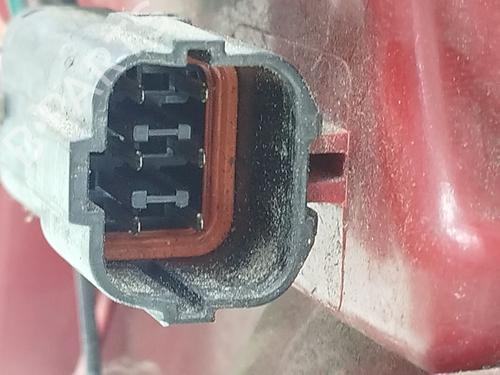 Right taillight HYUNDAI TUCSON (JM) 2.0 CRDi | BP29570147C35 