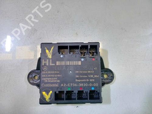Comfort control module MERCEDES-BENZ E-CLASS T-Model (S212)  | BP16248902M56 