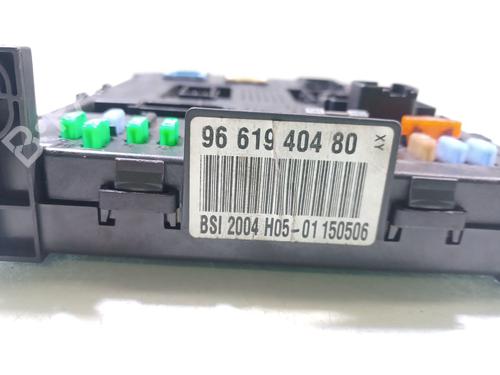 Fuse box PEUGEOT 307 (3A/C) 1.6 HDi 110 | BP26887573E1 