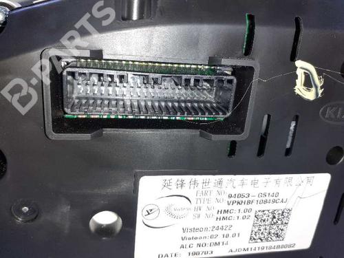 Instrument cluster KIA NIRO I (DE) 1.6 GDI Hybrid | BP9164428C47 