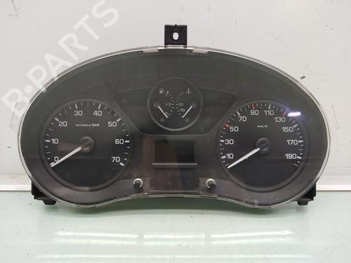 Used Instrument cluster CITROËN BERLINGO MULTISPACE (B9) 1.6 HDi 110 (109 hp) 22980846