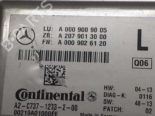 Electronic module MERCEDES-BENZ V-CLASS (W447)  | BP13048166M83 