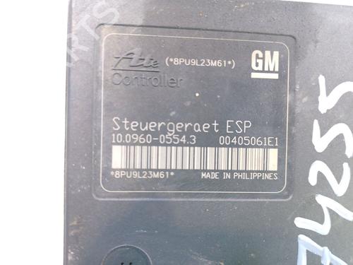 ABS Bremseaggregat OPEL ASTRA H GTC (A04) 1.7 CDTi (L08) | BP19694572M43 