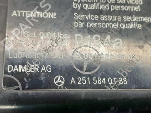 Front slam panel MERCEDES-BENZ X-CLASS (470)  | BP13048371C72 