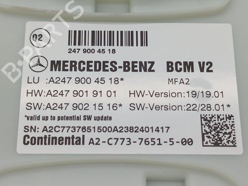 Electronic module MERCEDES-BENZ GLA (H247) GLA 200 (247.787) | BP40107548M83 - Image 3