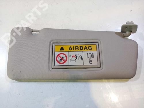 Used Right sun visor RENAULT CLIO IV (BH_) 0.9 TCe 90 (BHNF, BHMA, BHMH, BHJK, BHJR) (90 hp) 10624131