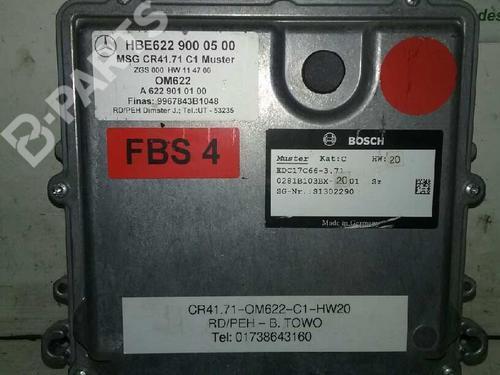 Engine control unit (ECU) MERCEDES-BENZ VITO Van (W447)  | BP9123682M57 