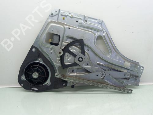 Front left window mechanism KIA SPORTAGE II (JE_, KM_) 2.0 CRDi 4WD | BP22980348C22 