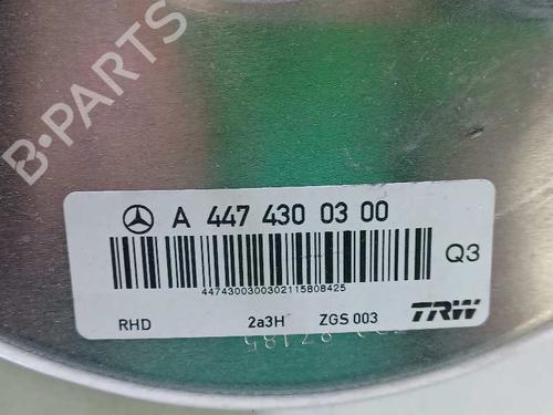 Servo brake MERCEDES-BENZ VITO Tourer (W447) 114 CDI / 114 BlueTEC (447.701, 447.703, 447.705) | BP13615609M42 