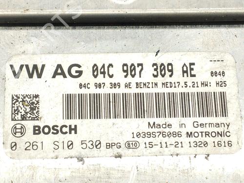 Engine control unit (ECU) AUDI A1 (8X1, 8XK) 1.0 TFSI | BP40106594M57  - Image 5