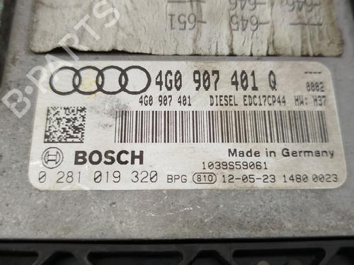 Engine control unit (ECU) AUDI A6 C7 (4G2, 4GC) 3.0 TDI quattro | BP33955655M57 - Image 4