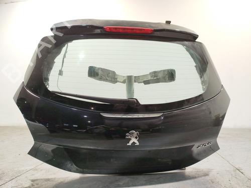 Used Tailgate PEUGEOT 208 I (CA_, CC_) 1.6 VTi (120 hp) 22301973