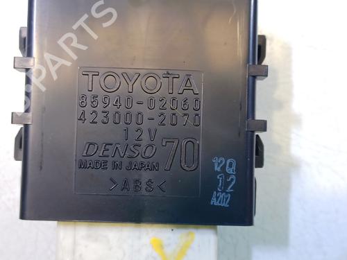 Electronic module TOYOTA AURIS (_E18_) 2.0 D-4D (ADE186_, ADE186R) | BP29574298M83 