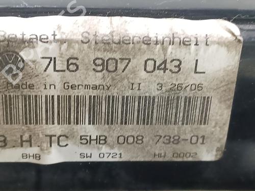 Climate control VW TOUAREG (7LA, 7L6, 7L7) 2.5 R5 TDI | BP32205410I5