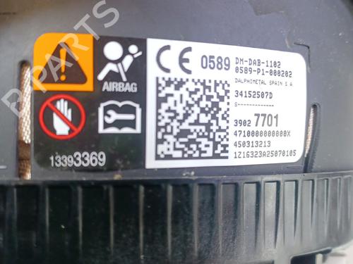 Airbag Kit OPEL CORSA E (X15) 1.3 CDTI (08, 68) | BP31378392C86