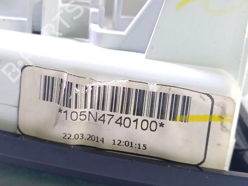 Climate control OPEL COMBO Box Body/MPV (X12)  | BP18166160I5