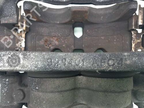 Left front brake caliper MERCEDES-BENZ SPRINTER 4,6-t Platform/Chassis (B906)  | BP15960709M105 