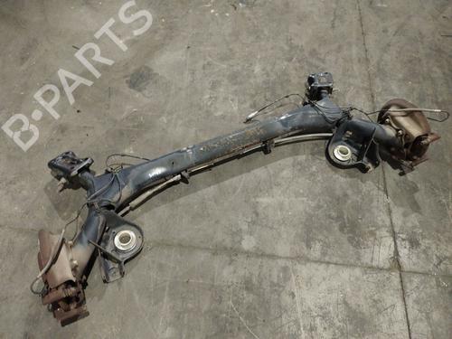 Rear axle PEUGEOT 3008 I MPV (0U_) 1.6 VTi | BP20687390M2 