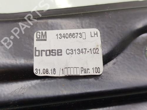 Front left window mechanism OPEL ASTRA K (B16) 1.6 CDTi (68) | BP20308093C22 
