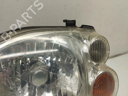 Left headlight NISSAN PICK UP (D22) 2.5 dCi 4WD | BP39722278C28 - Image 4