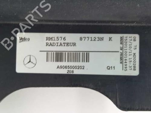 Water radiator MERCEDES-BENZ SPRINTER 4,6-t Platform/Chassis (B906)  | BP15960711M31 