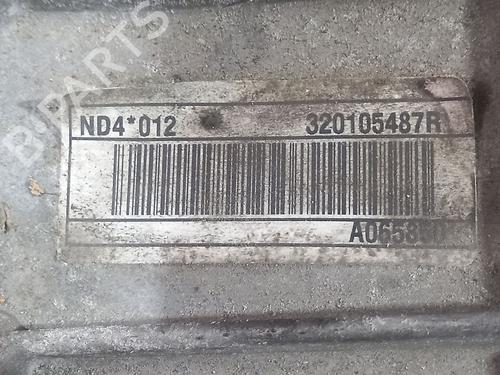 Getriebe RENAULT SCÉNIC III (JZ0/1_) 1.6 dCi (JZ00, JZ12) | BP29712323M3 