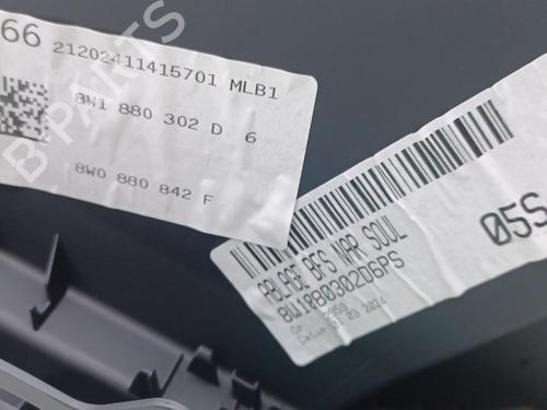 Glove box AUDI A5 Sportback (F5A, F5F) 35 TDI | BP29562159C95 