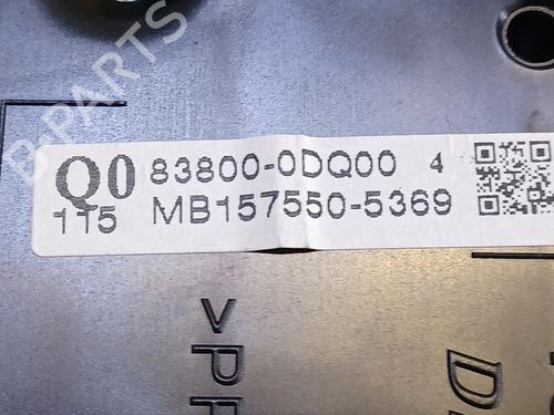 Instrument cluster TOYOTA YARIS (_P13_) 1.4 D (NLP130_, NLP130) | BP29544555C47 