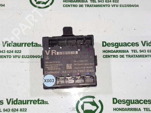 Used Comfort control module MERCEDES-BENZ VITO Van (W447) [2014-2026]  13047392