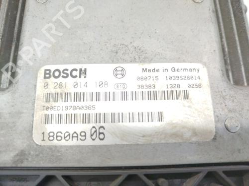 Engine control unit (ECU) MITSUBISHI OUTLANDER II (CW_W) 2.0 DI-D (CW8W) | BP17768737M57 