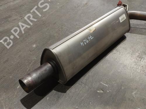 Exhaust system VW GOLF VII (5G1, BQ1, BE1, BE2) 2.0 GTI | BP23425418M121 