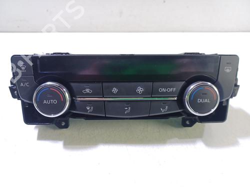 Climate control NISSAN QASHQAI II SUV (J11, J11_)  | BP16443304I5 