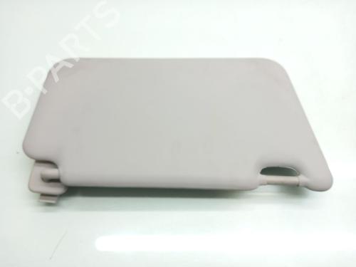 Used Left sun visor NISSAN MICRA V (K14) [2016-2025]  16755792