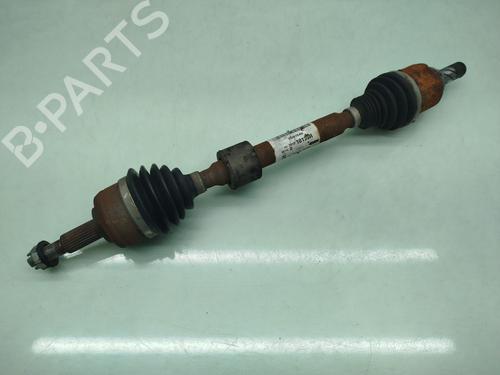 Drivaksel fortil venstre RENAULT MEGANE IV Hatchback (B9A/M/N_) 1.2 TCe 130 (B9MR) (130 hp) 30456063