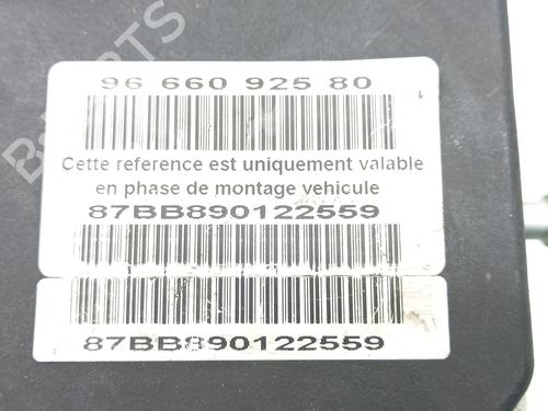 ABS pump CITROËN C5 III (RD_)  | BP16446382M43 