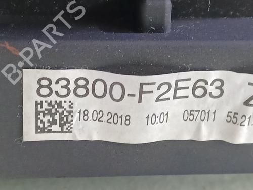 Instrument cluster TOYOTA AURIS (_E18_) 1.8 Hybrid (ZWE186_, ZWE186R) | BP32043520C47