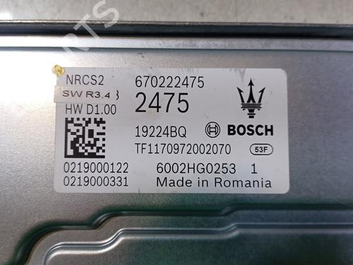 Electronic module MASERATI GRECALE GT Mild Hybrid Q4 | BP40158380M83 - Image 5