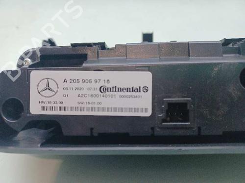 Climate control MERCEDES-BENZ V-CLASS (W447)  | BP13048138I5 