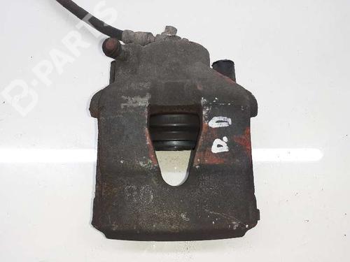 Used Right front brake caliper VW GOLF VI (5K1) 1.6 TDI (105 hp) 11559473